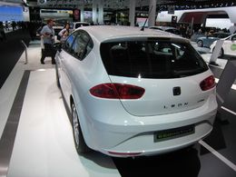 En direct du Salon de Francfort : les nouvelles SEAT Altea et León ECOMOTIVE