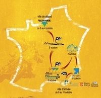 DDMT 2009 : Roulage d'entraînement à Alès le 2 Septembre