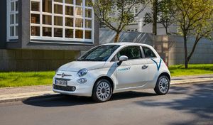 BMW et Mercedes adoptent la Fiat 500 pour l'autopartage
