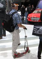 En direct de Francfort : les modes de locomotion utilisés dans cet immense Salon