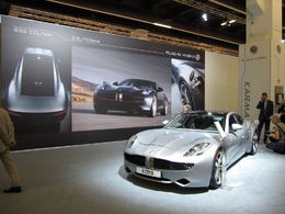 En direct du Salon de Francfort : la Fisker Karma hybride rechargeable