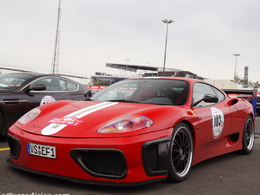 Photo du jour : Ferrari F360 Challenge Stradale Novitec