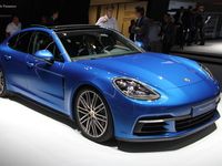 Porsche Panamera : berline filante - Vidéo en direct du Mondial de l'auto 2016