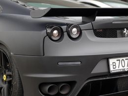 Photo du jour : Ferrari F430 Novitec