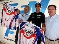 MXDN 2011 : le maillot de l'équipe de France dévoilé