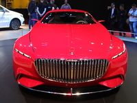 Vision Mercedes-Maybach 6 : Kolossal ! - Vidéo en direct du Mondial de l'auto 2016
