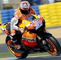 Moto GP - Andrea Dovizioso: "Stoner est habitué à beaucoup contrôler la moto seul et il utilise peu le contrôle de traction"