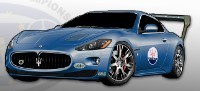 Une Maserati GranTurismo GT3 en préparation?