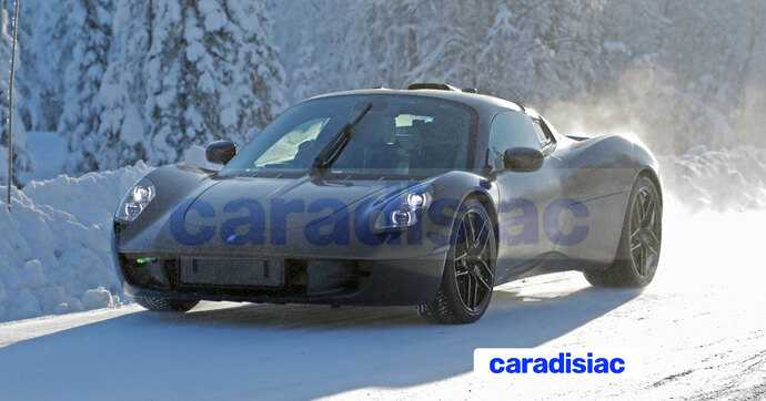 Pour la première fois, des prototypes de la supercar Gordon Murray T.33 ont été surpris lors d’essais hivernaux en Europe du Nord.
