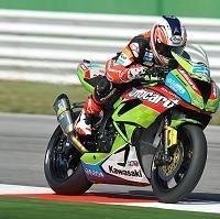 Supersport - Misano D.2: Broc Parkes contre attaque