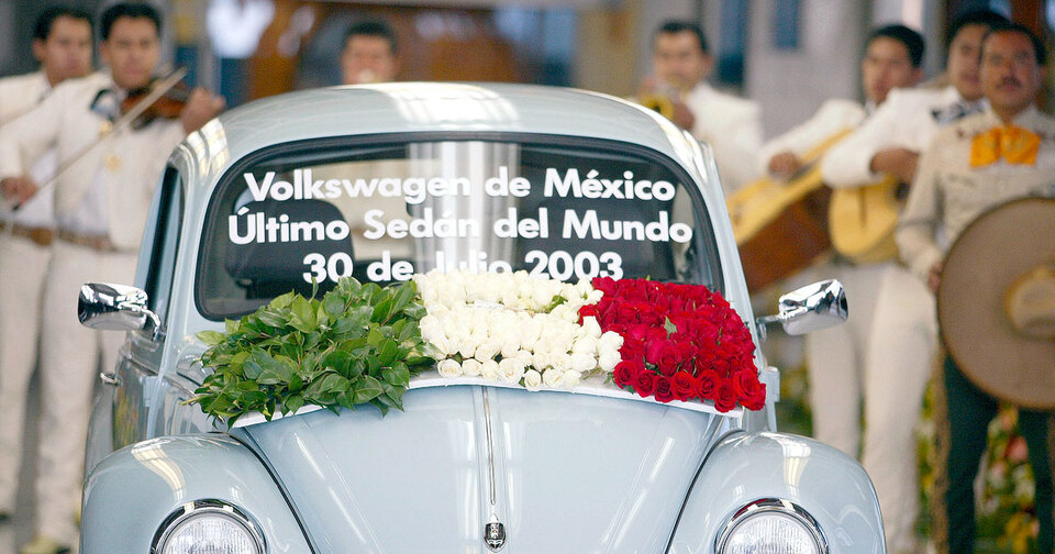 Mexique : « El ultimo Vocho », ou le dernier jour de la Coccinelle