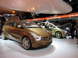 En direct du Salon de Francfort : le Concept Mercedes-Benz BlueZERO E-CELL PLUS