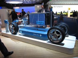 En direct du Salon de Francfort : les infrastructures pour véhicules électriques de Better Place