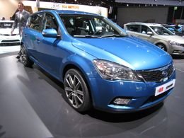 En direct du Salon de Francfort : la nouvelle Kia Cee'd avec système Stop&Start