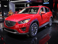 Mazda CX-5 restylé : qualité en hausse - En direct du salon de Los Angeles 2014