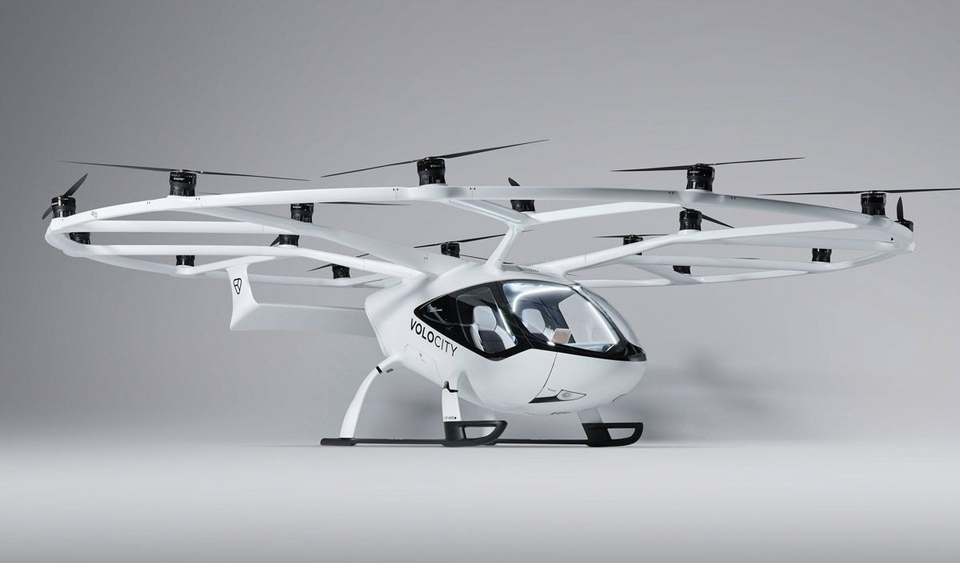 Les taxis volants de Paris interdits de service pour les JO