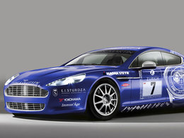 Aston Martin aux 24h du Nürburgring ... avec la Rapide !