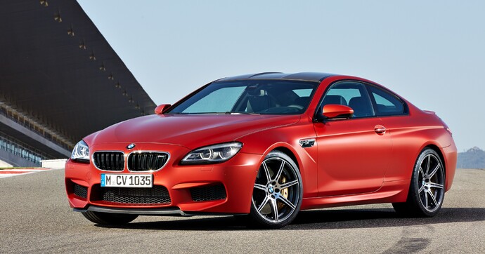 Sous sa ligne élégante, la BMW M6 biturbo est une fameuse pompe à feu