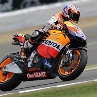 Moto GP - Grande Bretagne Qualifications: Casey Stoner maîtrise