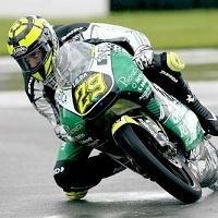 GP125 - Grande Bretagne D.3: Iannone se réchauffe sous la pluie