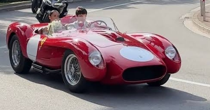 Pour son mariage, le pilote de F1 Charles Leclerc a vraiment choisi une Ferrari extraordinaire
