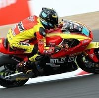 Moto 2 - GP125 Grande Bretagne D.3: Simeon et Folger surnagent