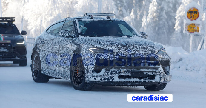 Afin de valider les améliorations de son futur Lamborghini Urus SE Performante, la marque italienne teste son modèle en Scandinavie.