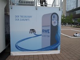 En direct du Salon de Francfort : l'annonce d'une collaboration entre Renault et la compagnie d’électricité RWE
