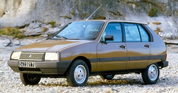 Comment le créateur de la Peugeot 205 a sauvé la Citroën Visa