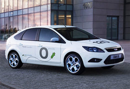 Une Ford électrique : la Focus BEV