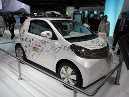 En direct du Salon de Francfort : le Concept électrique Toyota FT-EV