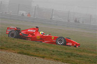 GP de Malaisie : qualification, Felipe Massa au septième ciel