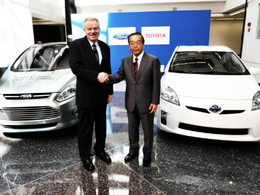 Ford et Toyota mettent un terme à leur partenariat sur les hybrides