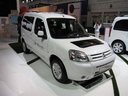 En direct du Salon de Francfort : le Citroën Berlingo First électrique "Powered by Venturi"