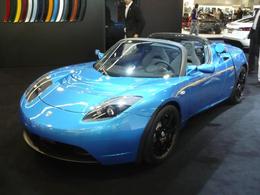 En direct du Salon de Francfort : Tesla Motors a livré son 700e Roadster électrique