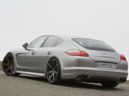 Porsche Panamera Sportec, chic et sportive