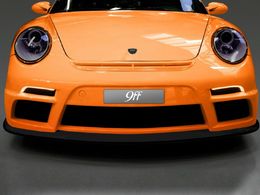 Porsche 997 Turbo phase 2 9ff, jusqu'à 640 chevaux !