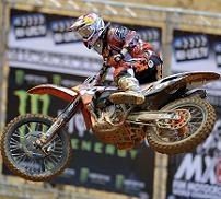 Motocross mondial : GP du Portugal, MX 2 Herlings prend la plaque de leader