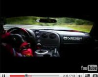 Vidéo : Dodge Viper ACR : 7'22"1 sur le Ring', record non officiel !