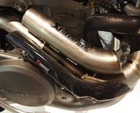 Salon de Milan en direct: Akrapovic