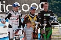 Supermotard championnat de France 2011, Roche de Glun : Boris Chambon.