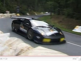 Une Lamborghini Murcielago R-SV libérée dans la nature