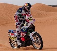 Rallye de Tunisie 2010 : 5ème étape, Rodrigues pour l'honneur