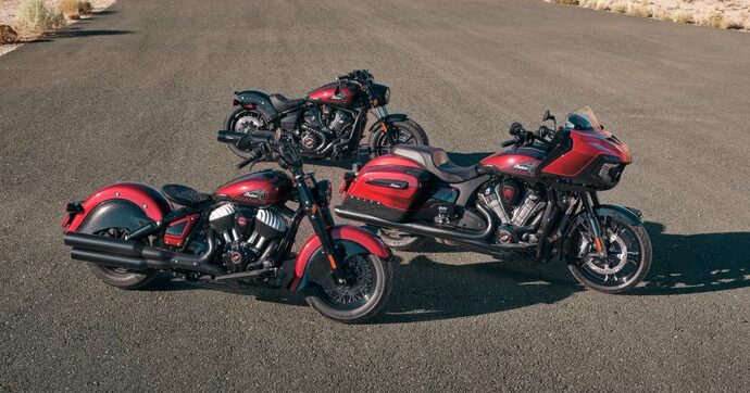 Indian célèbre ses 125 ans avec une édition anniversaire pour trois de ses motos emblématiques