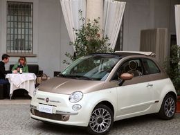 Fiat 500C Sassicaia par Aznom : très chère petite