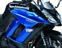 Nouveauté - Kawasaki: plus de sécurité pour la Z1000SX en 2016