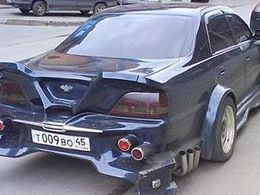 Quelques beautés en provenance de Russie...