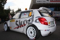 La Skoda Fabia S2000 en vidéo au Barum Rally Zlin