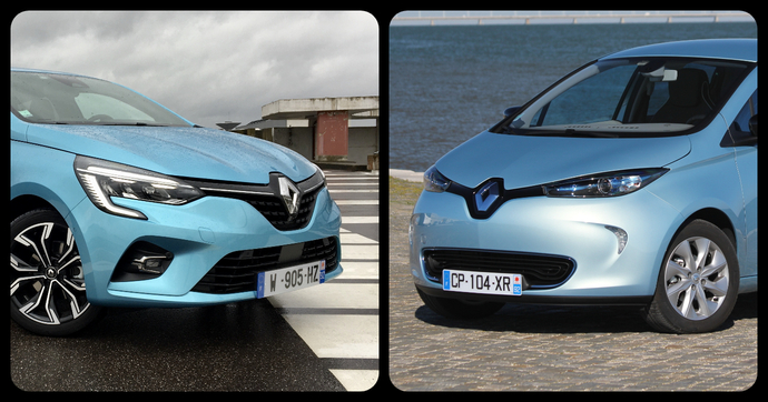 Renault Clio VS Renault Zoé d’occasion : le match thermique contre électrique