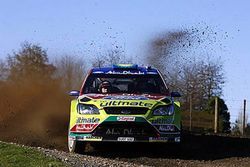 WRC Nlle-Zélande Jour 1 : Hirvonen profite